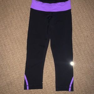 Lululemon Crop Leggings